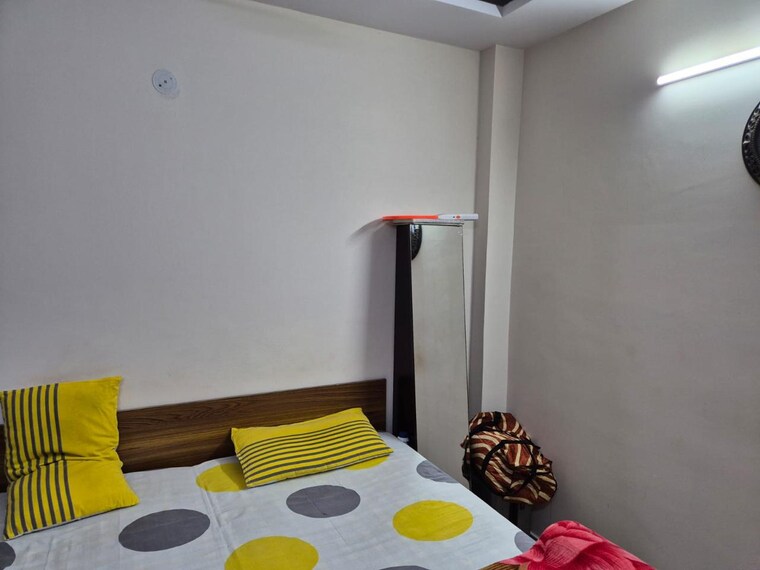 Bedroom, umang-winter-hills-dwarka-mor 3 Bedroom 830 Sq.Ft. Builder Floor In Dwarka Mor Delhi 8684328