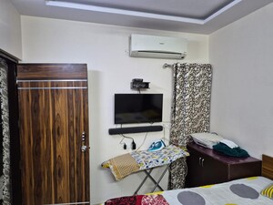 Living Room in 3 BHK Builder Floor at Umang Winter Hills Dwarka Mor, Dwarka Mor – for Sale
