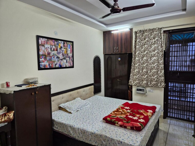 Bedroom, umang-winter-hills-dwarka-mor 3 Bedroom 830 Sq.Ft. Builder Floor In Dwarka Mor Delhi 8684328