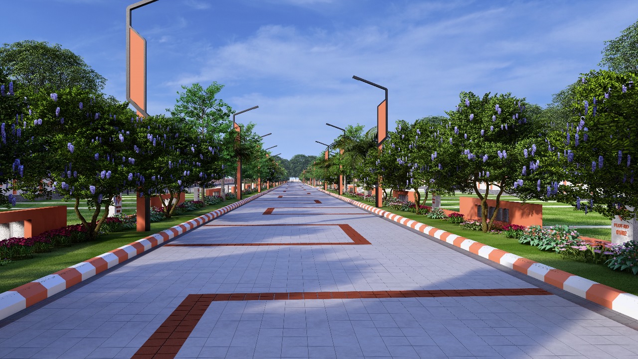 Plot For Sale in Ganesham Aangan 