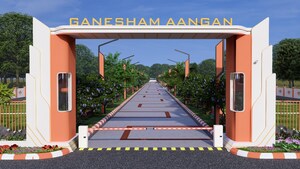  Plot – Garden View at Ajairajpura - for Sale