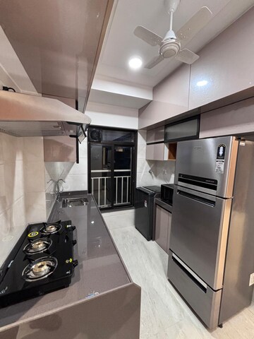 Kitchen in 1 BHK Apartment at Chaitanya Anand Lunkhod CHSL, Andheri West – for Rent
