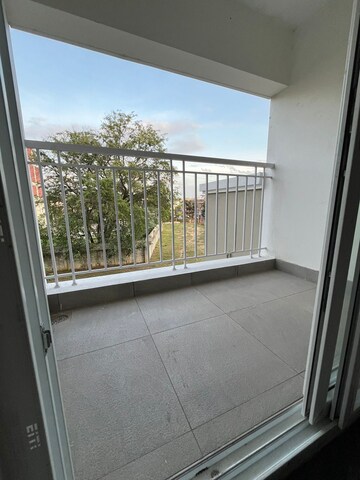 Balcony in 2 BHK Apartment at Jacobson Serene Gardens, Hennur Road – for Sale