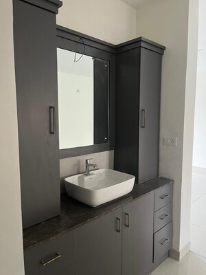 Kitchen in 2 BHK Apartment at Jacobson Serene Gardens, Hennur Road – for Sale