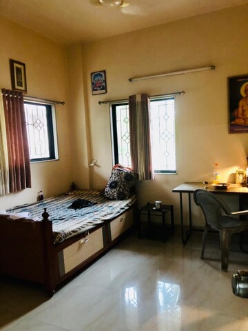 Bedroom in 3 BHK Apartment at Model Colony – for Rent