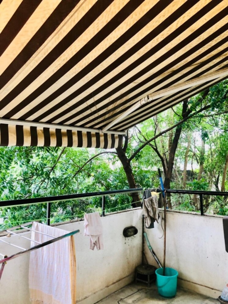 Balcony, model colony 3 Bedroom 1800 Sq.Ft. Apartment In Model Colony Pune 8684315