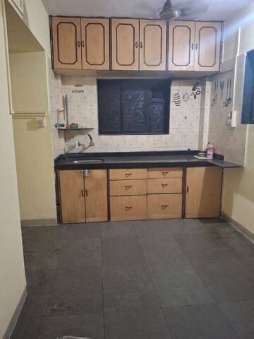 Kitchen in 1 BHK Apartment at Dombivli East – for Rent