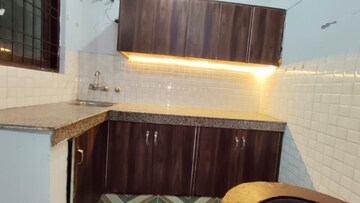 Kitchen in 1 BHK Builder Floor at Saket – for Rent