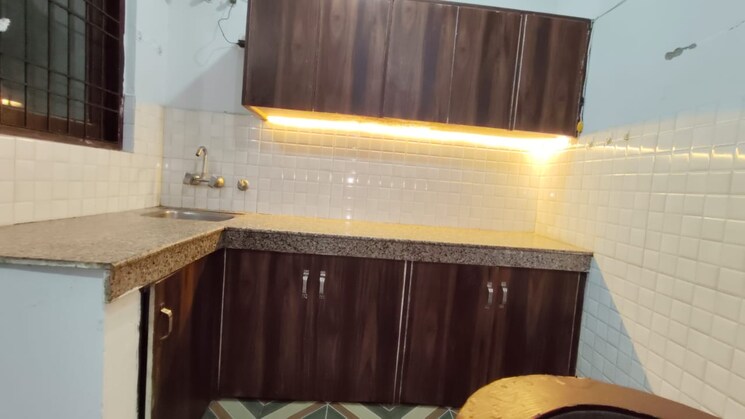 Kitchen, saket 1 Bedroom 45 Sq.Yd. Builder Floor In Saket Delhi 8684331