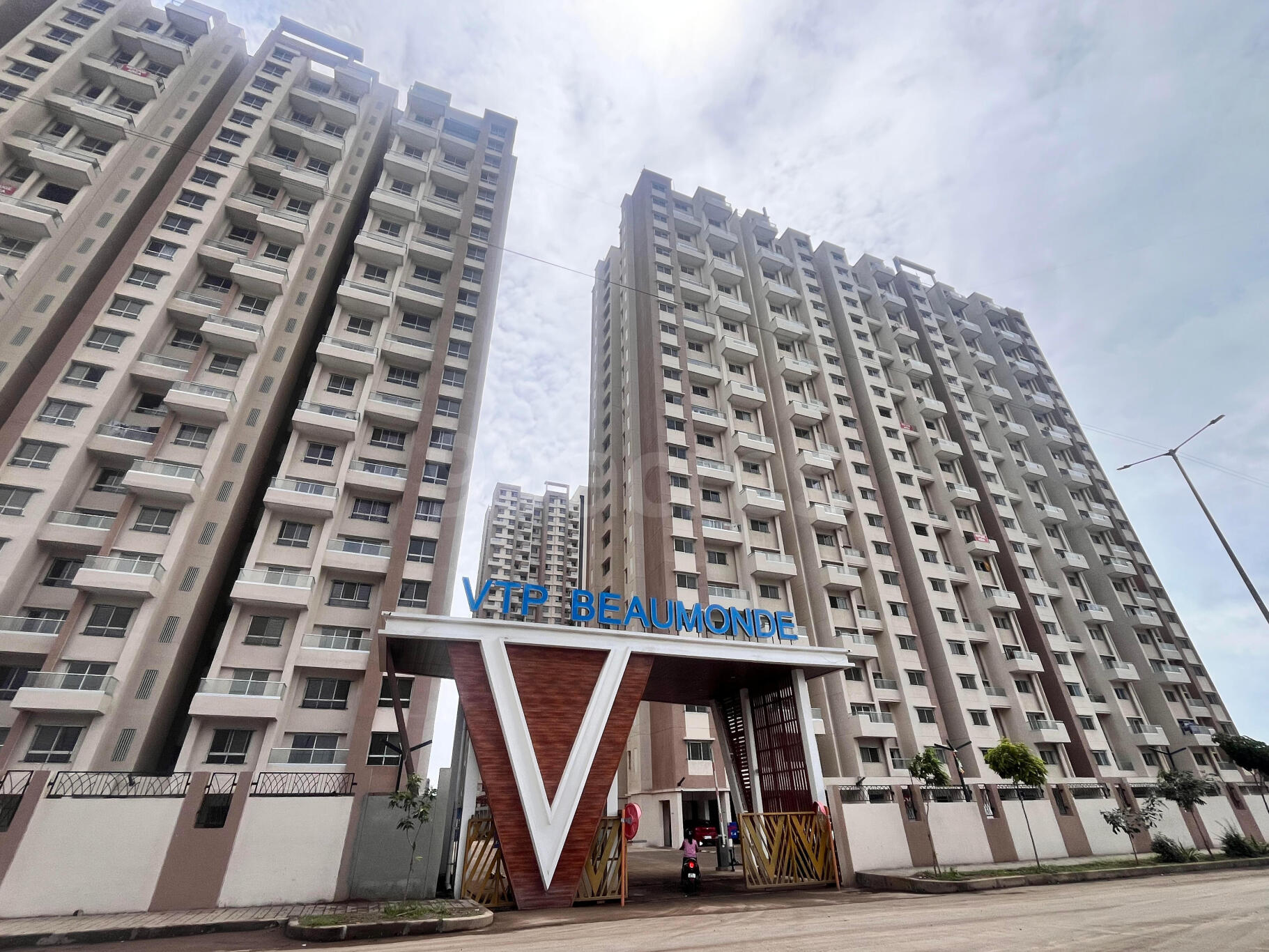 2 BHK + Extra Room 620 Sq.Ft. Apartment in VTP Pegasus