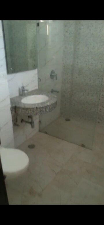 Bathroom in 3 BHK Independent House at RWA Apartments, Sector 31 – for Rent