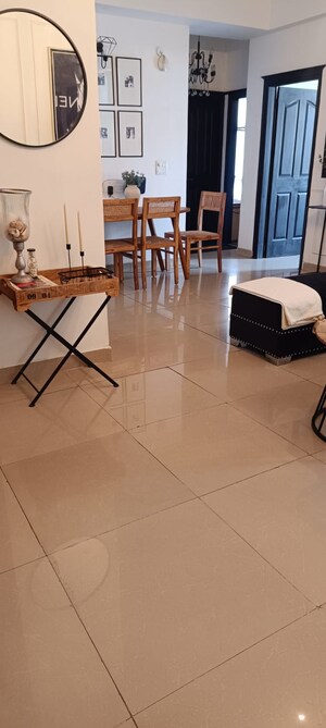 Living Room in 3 BHK Apartment at JM Aroma, Sector 75 – for Sale