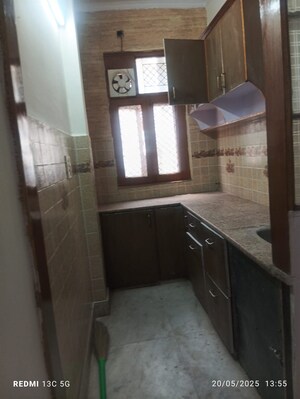 Kitchen in 2 BHK Builder Floor at Rohini Sector 25 – for Sale