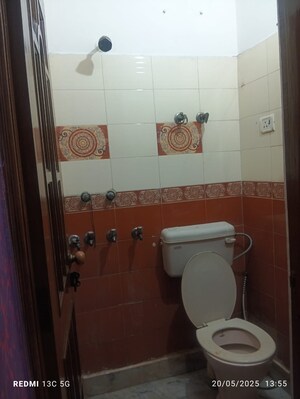 Bathroom in 2 BHK Builder Floor at Rohini Sector 25 – for Sale