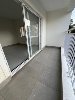 Balcony in 2 BHK Apartment at Jacobson Serene Gardens, Hennur Road – for Sale
