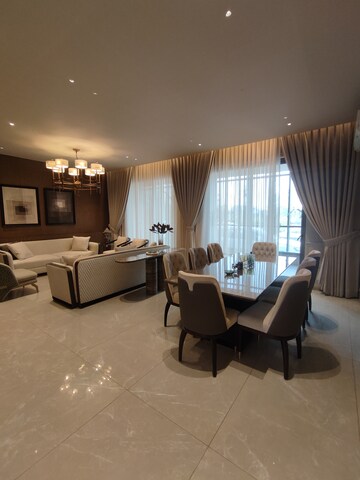 Living Room in 3 BHK Apartment at Aerocity – for Sale