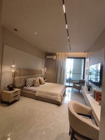 Bedroom in 3 BHK Apartment at Aerocity – for Sale