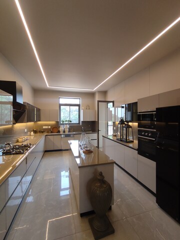 Kitchen in 3 BHK Apartment at Aerocity – for Sale