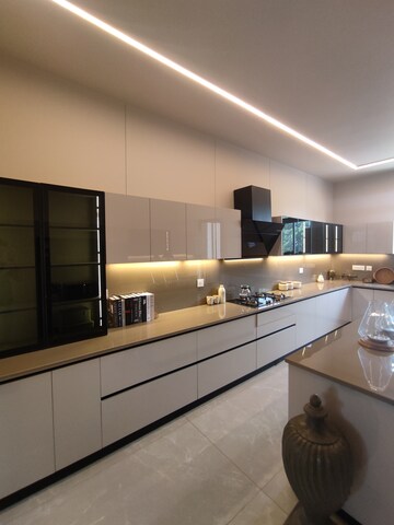 Kitchen in 3 BHK Apartment at Aerocity – for Sale