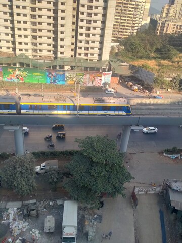 2 BHK Apartment – Exterior View View at Neelyog Towers, Malad East - for Rent