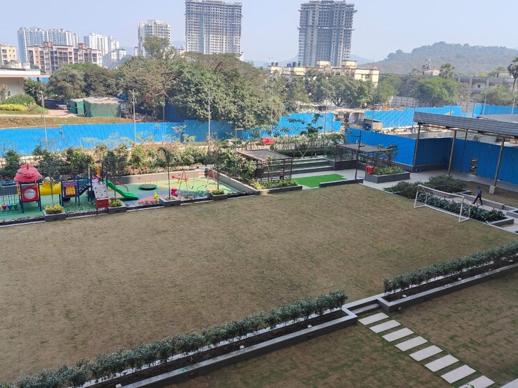 Garden, micl-aaradhya-highpark 1 Bedroom 504 Sq.Ft. Apartment In Mira Road Thane 8684350