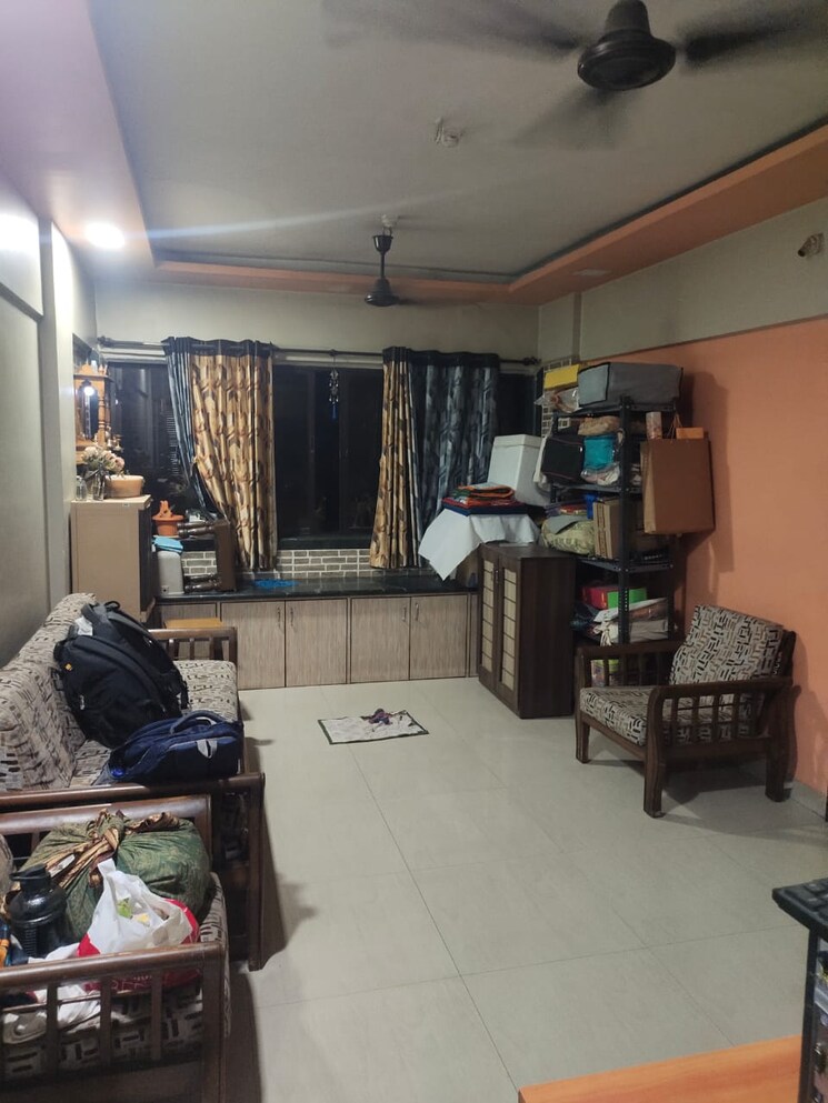 Living Room, kapur bawdi 1 Bedroom 480 Sq.Ft. Apartment In Kapur Bawdi Thane 8684375