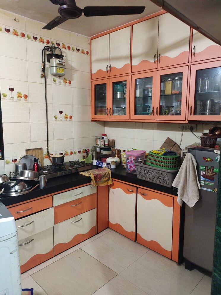 Kitchen, kapur bawdi 1 Bedroom 480 Sq.Ft. Apartment In Kapur Bawdi Thane 8684375