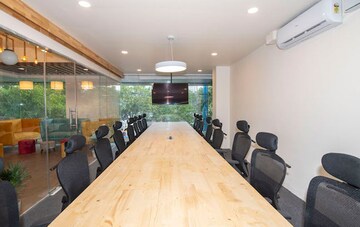 Bedroom in  Office Space at Bhanvarkuan – for Rent