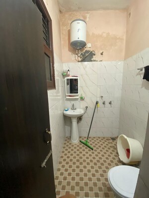 Bathroom in 2 BHK Builder Floor at Kharar Mohali Road – for Sale