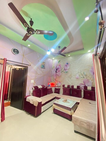 Living Room in 2 BHK Builder Floor at Kharar Mohali Road – for Sale
