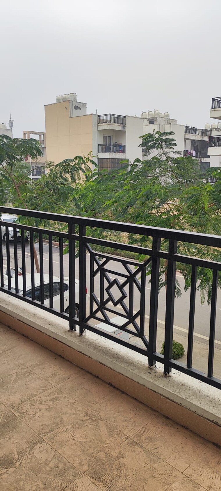 Balcony, bptp-park-elite-floor-ii 4 Bedroom 300 Sq.Yd. Builder Floor In Sector 75 Faridabad 8684371