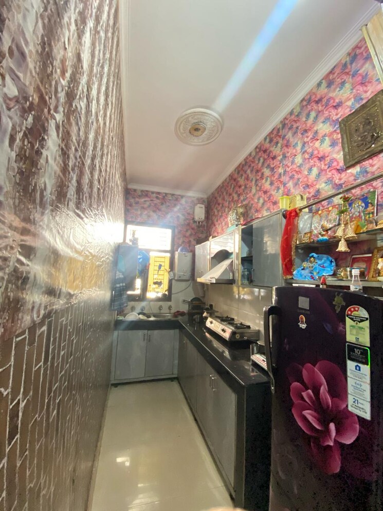 Kitchen, kharar mohali road 2 Bedroom 570 Sq.Ft. Builder Floor In Kharar Mohali Road Kharar 8684380