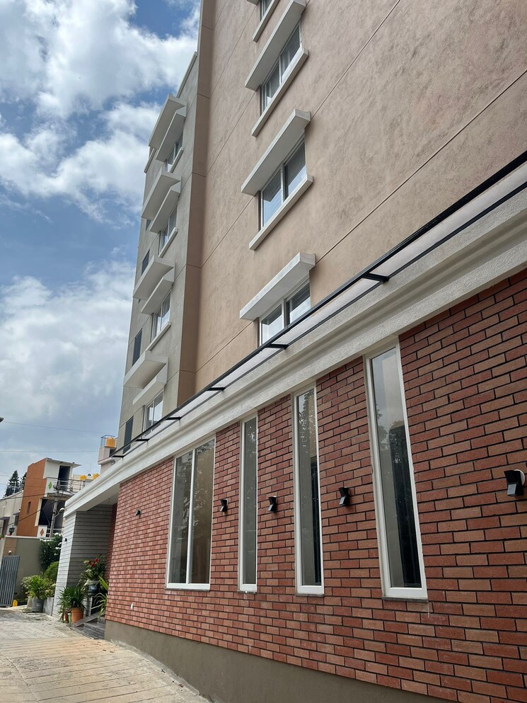 Exterior View, jacobson-serene-gardens 3 Bedroom 1770 Sq.Ft. Apartment In Hennur Road Bangalore 8684431