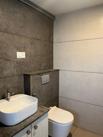 Bathroom in 3 BHK Apartment at Jacobson Serene Gardens, Hennur Road – for Sale