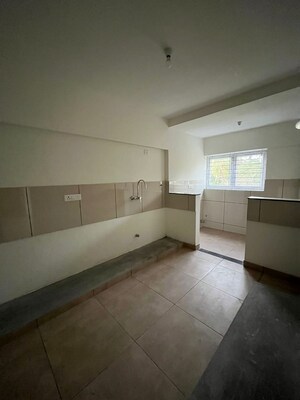 Kitchen in 3 BHK Apartment at Jacobson Serene Gardens, Hennur Road – for Sale