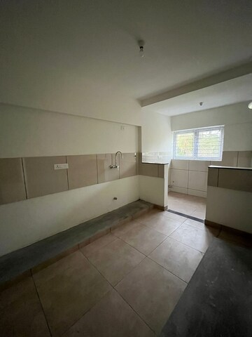 Kitchen in 3 BHK Apartment at Jacobson Serene Gardens, Hennur Road – for Sale