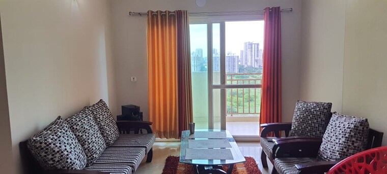 Living Room, mahagun-moderne 3 Bedroom 1550 Sq.Ft. Apartment In Sector 78 Noida 8684442