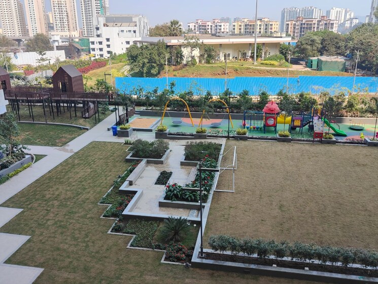 Garden, micl-aaradhya-highpark 2 Bedroom 605 Sq.Ft. Apartment In Mira Road Thane 8684415