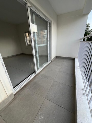Balcony in 3 BHK Apartment at Jacobson Serene Gardens, Hennur Road – for Sale