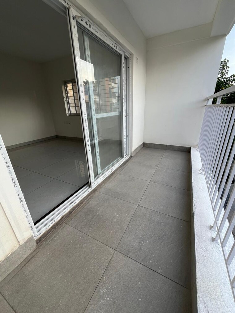 Balcony, jacobson-serene-gardens 3 Bedroom 1690 Sq.Ft. Apartment In Hennur Road Bangalore 8684466