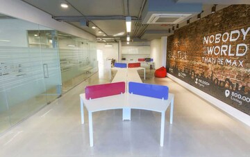 Team Area in  Office Space at Bhanvarkuan – for Rent