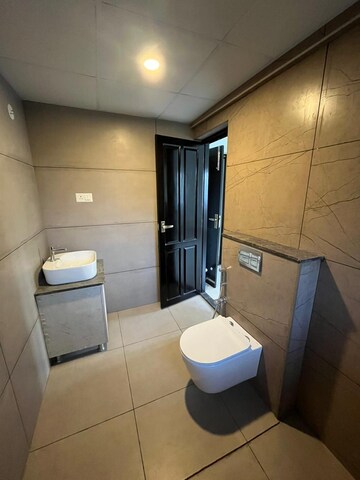 Bathroom in 3 BHK Apartment at Jacobson Serene Gardens, Hennur Road – for Sale