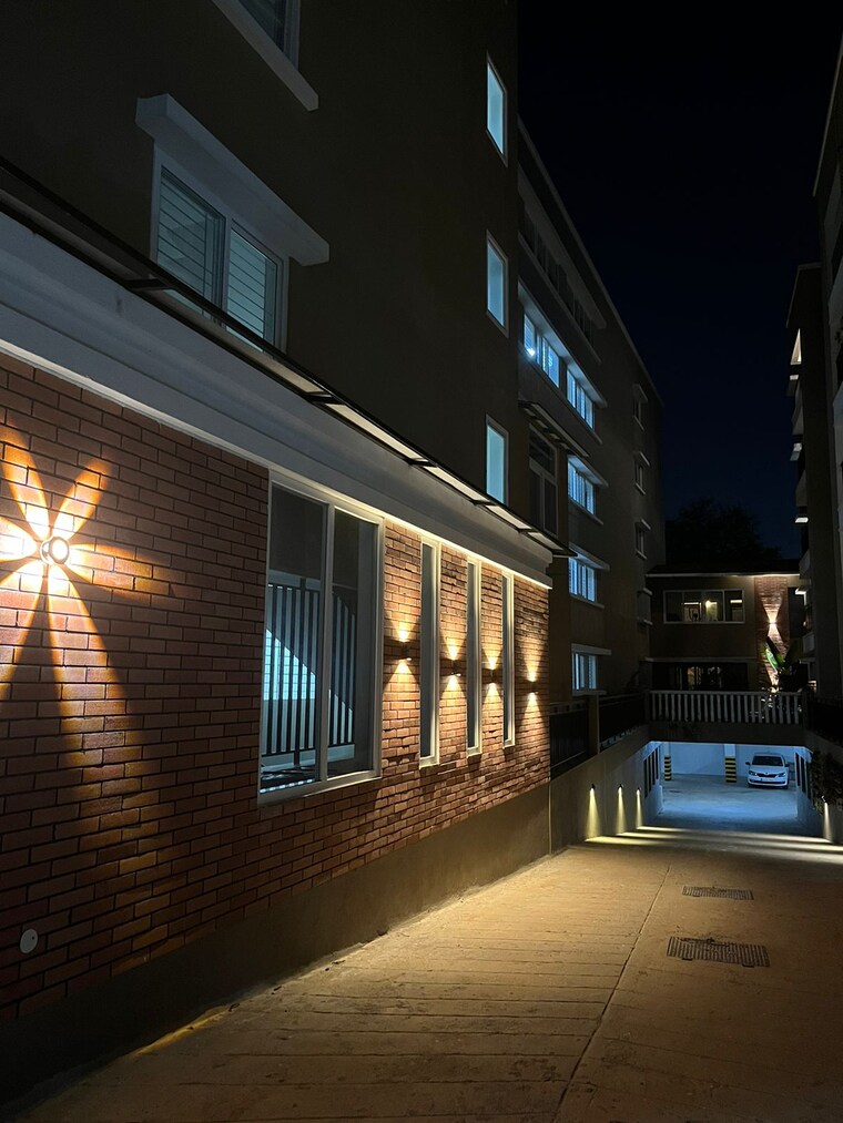 Exterior View, jacobson-serene-gardens 3 Bedroom 1690 Sq.Ft. Apartment In Hennur Road Bangalore 8684466