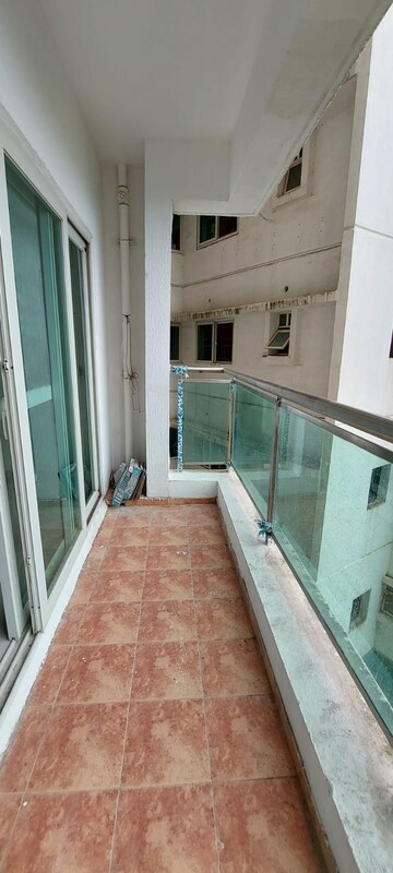 Balcony in 2 BHK Apartment at Megapolis Sangria Towers, Hinjewadi – for Rent
