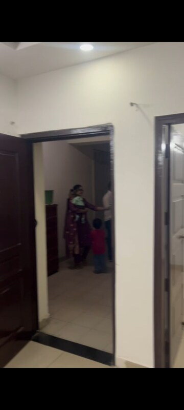 Building Lobby in 3 BHK Apartment at LandCraft River Heights, Raj Nagar Extension – for Rent