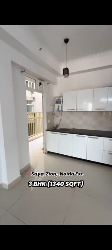 Kitchen in 3 BHK Apartment at Saya Zion, Sector 4 Greater Noida – for Sale