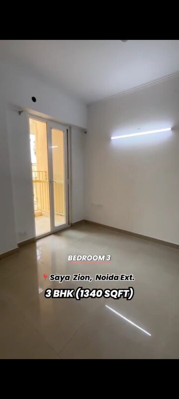 Room in 3 BHK Apartment at Saya Zion, Sector 4 Greater Noida – for Sale