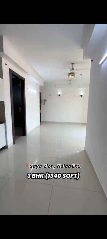 Building Lobby in 3 BHK Apartment at Saya Zion, Sector 4 Greater Noida – for Sale