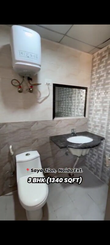 Master Bedroom in 3 BHK Apartment at Saya Zion, Sector 4 Greater Noida – for Sale