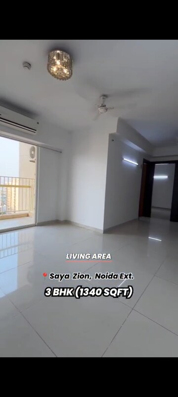 3 BHK Apartment For Sale in Saya Zion, Sector 4 Greater Noida